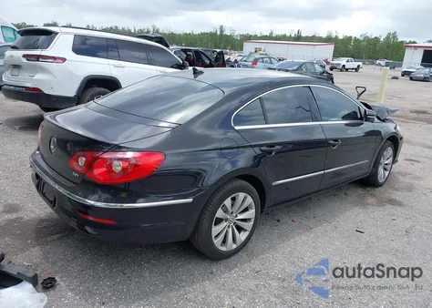 2011 Volkswagen Cc Sport z USA, uszkodzony, nr VIN WVWMN7AN2BE702140